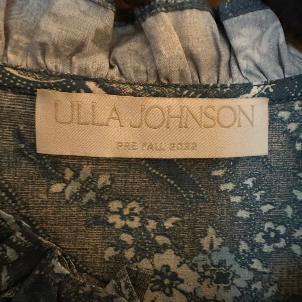 Ulla johnson ruffle mini dress - Picture 3 of 4